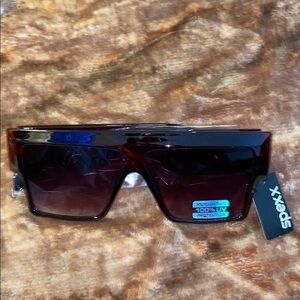 Oversized Clear Wine Spexx Sunnies